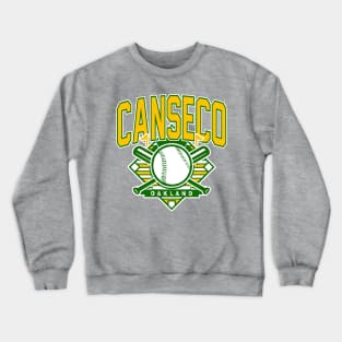 Vintage Oakland Baseball Canseco Crewneck Sweatshirt